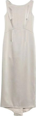Fely Campo Boat Neck Jurk - Dames - Avondkleed - Grijs - S - Kleedjes