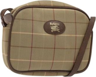 Burberry Pre-owned Cross Body Bags, female, Beige, Size: ONE SIZE Pre-owned Shoulder Bag
