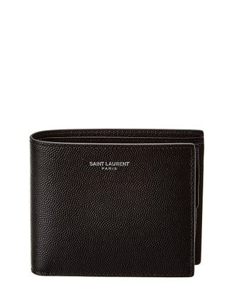 Saint Laurent Leather Bifold Wallet