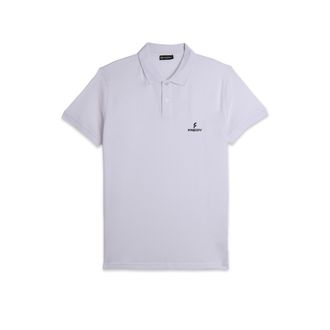Freddy Polo Uomo in Piquet di Cotone 100% con Logo