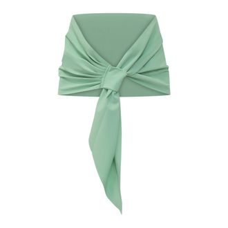 La Petite Robe Di Chiara Boni Scarves, female, Green, Size: ONE SIZE Eva Stole
