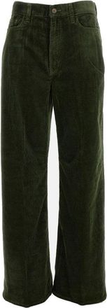 Polo Ralph Lauren Ribbed Cotton Wide-Leg Pants