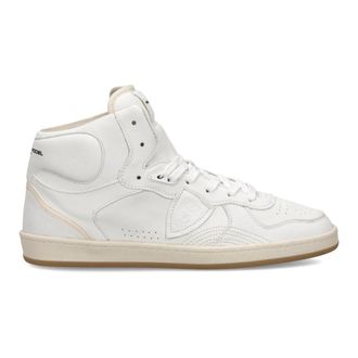 Philippe Model Pgal High - male - Philippe Model - Sneakers - White - 12 UK - Shoes