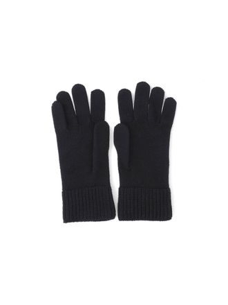 Maison Margiela Wool Knit Gloves - Black