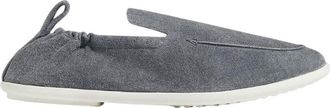 Bottega Veneta Grey Slip-on Loafers