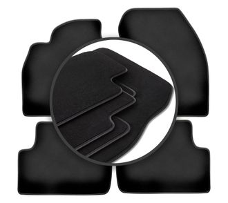 OEM Alfombrillas Premium Para Volkswagen T-cross Crossover (2019-)