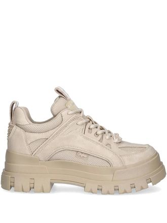 Buffalo Aspha Hyb sneakers - women - Polyurethane/Polyester/Synthetic Rubber/Polyester - 41 - Neutrals