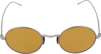 Oliver Peoples unisex, Accessoires, Grijs, Maat: 48 MM