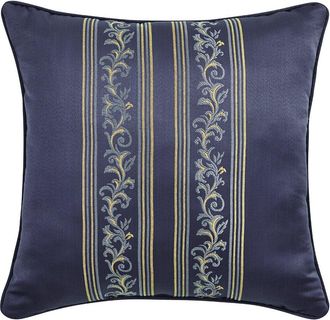 Five Queens Court Manchester Square Decorative Throw Pillow