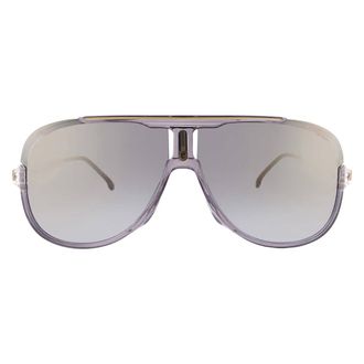 Carrera Grey Shaded Gold Navigator Mens Sunglasses CARRERA 1059/S 0KB7/FQ 64