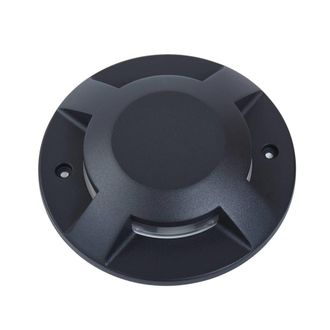 Lucande L&aacute;mpara LED para exterior de aluminio negro