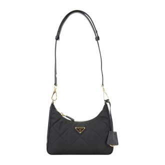 Prada Mujer, Bolsos, Negro, Talla: ONE Size