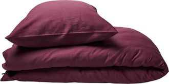 Schubiger M&ouml;bel Bettw&auml;sche Braga Cassis