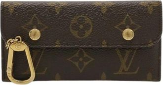 Louis Vuitton Pre-owned Monogram Coin Case - Dames - Vintage Accessoires - Bruin - ONE Size - Vintage