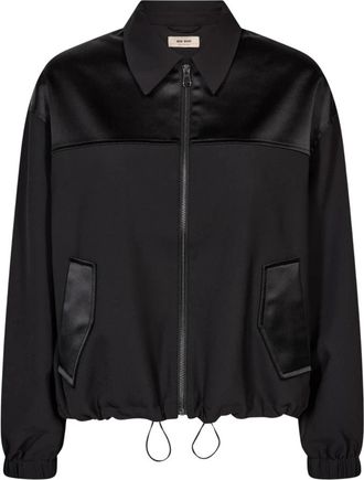 Mos Mosh Bomberjack - Dames - Bomber jackets - Zwart - XL - Jassen