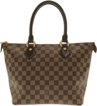 Louis Vuitton Pre-owned Vintage Tote Bag - Dames - Vintage Shopper - Bruin - ONE Size - Vintage