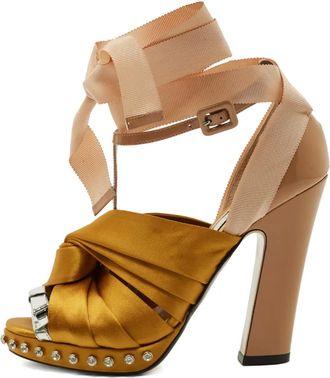 N&deg;21 Sandali a punta aperta - Toni neutri