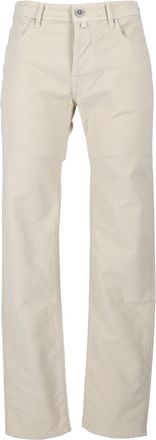 Jacob Cohen Bard Five-Pocket Slim-Leg Pants