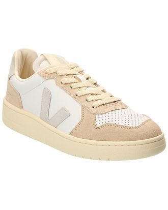 Veja Suede-Trim Sneaker