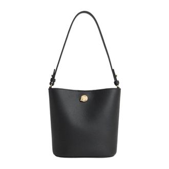 Coccinelle Nikla Bucket Bag - female - Coccinelle - Shoulder Bags - Black - ONE SIZE - Bags