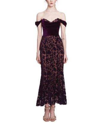 Marchesa Midi Dress