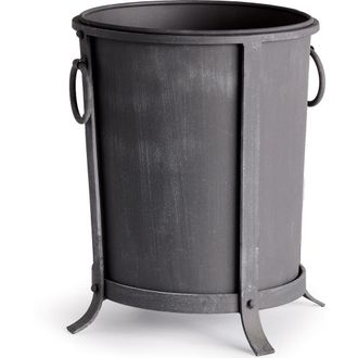 Napa Home & Garden Oberon Planter in Black at Nordstrom