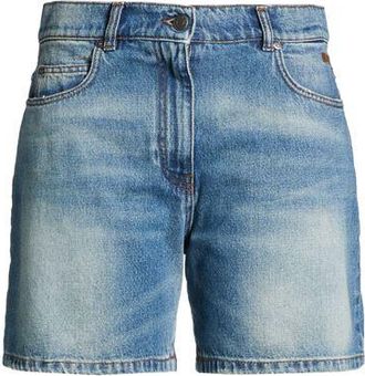 Msgm BOTTOMWEAR - Denim shorts on YOOX.COM