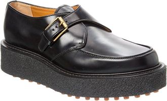 Tod's TodS Fondo Leather Platform Loafer
