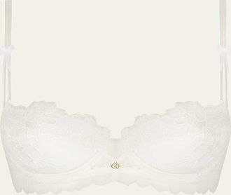 Lise Charmel Sublime Organza Embroidered Demi Bra