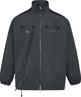 adidas x SFTM 007 Track Top 007 Track Jacket Asia Sizing Grey Six KS1340