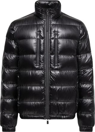 Moncler Orres Bomber - male - Moncler - Winter Jackets - Black - 2XL - Jackets