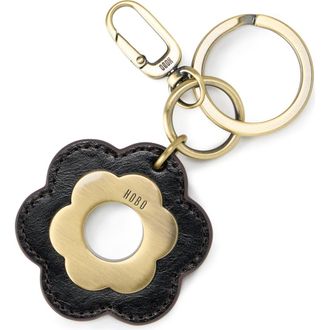 Hobo Daisy Keychain in Black at Nordstrom