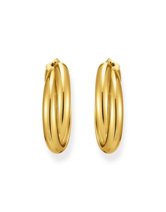 Thomas Sabo Orecchini a cerchio dorati-Oro