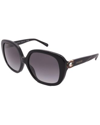 Coach Womens Hc8292 56Mm Sunglasses