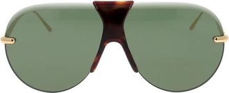 Loewe Zonnebril - unisex - Zonnebrillen - Geel - ONE Size - Accessoires