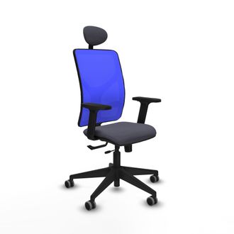 Piqueras y Crespo Silla De Oficina Piqueras Y Crespo Motilla Negro Espuma Alta Calidad