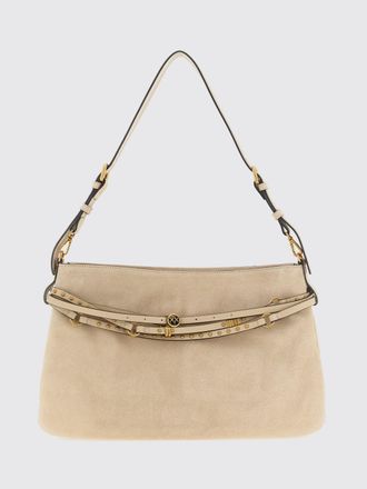 Pinko Borsa Pinko in camoscio con micro borchie