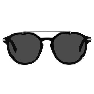 Dior Sunglasses Diorblacksuit Ri 10 A0 Black/Dark Gray Men