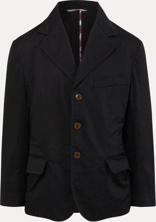 Vivienne Westwood Wreck Jacket Cotton Twill Black 50 Men