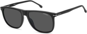 Carrera 349/S Polarized RZZ/M9 Mens Sunglasses Black Size 57