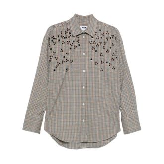 Msgm Bianco Shirt