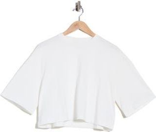 Diane Von F&uuml;rstenberg Gloria Cotton T-Shirt in White at Nordstrom Rack, Size Xx-Small