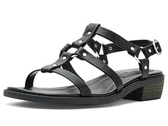 S&ouml;fft Nat Womens Sandals Black : 9.5 B - Medium, Faux Leather