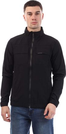 Duck and Cover Mens Chamata Jacket in Black