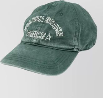 Golden Goose cotton baseball cap