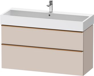 Duravit Duravit D-neo Mueble Bajo Lavabo Suspendido, 1184x625x442mm, 1