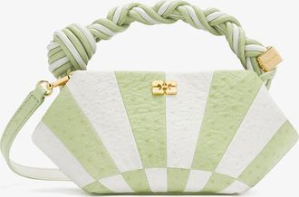 Ganni Green Mini Bou Bag in Circus