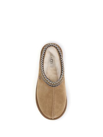 UGG Womens Mules Tasman Ii Chestnut Suede Upper Mutton Sandal