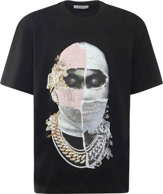 Ih Nom Uh Nit Printed Cotton T-Shirt