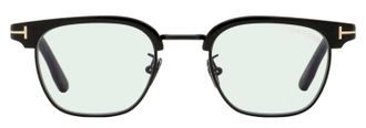 Tom Ford TF1119-D Universal Fit Square Sunglasses - Black